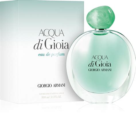 acqua di gioia eau de parfum 1.7 oz|perfume acqua di gio mujer.